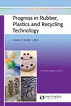 Progress in Rubber Plastics and Recycling Technology封面
